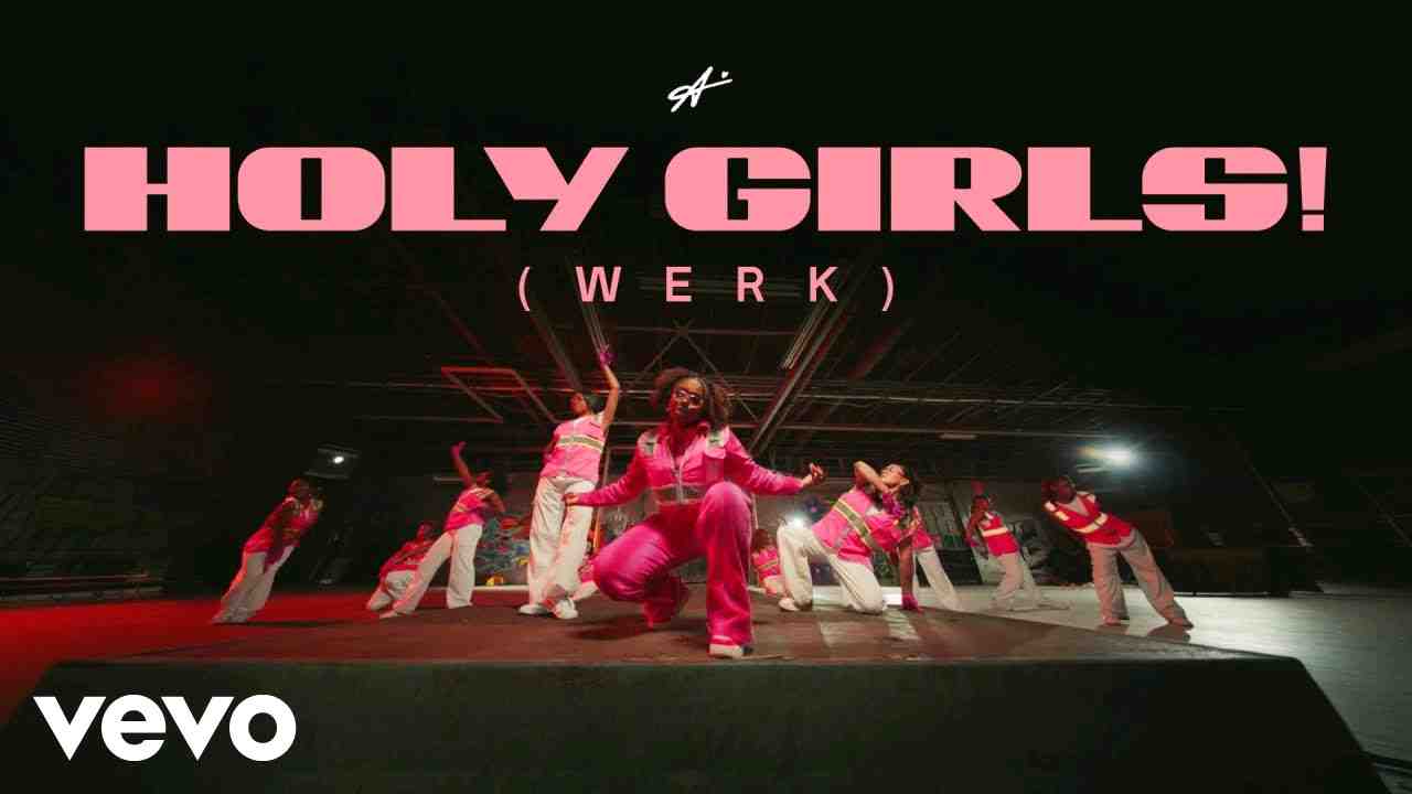 HOLY GIRLS! (WERK) By Anike