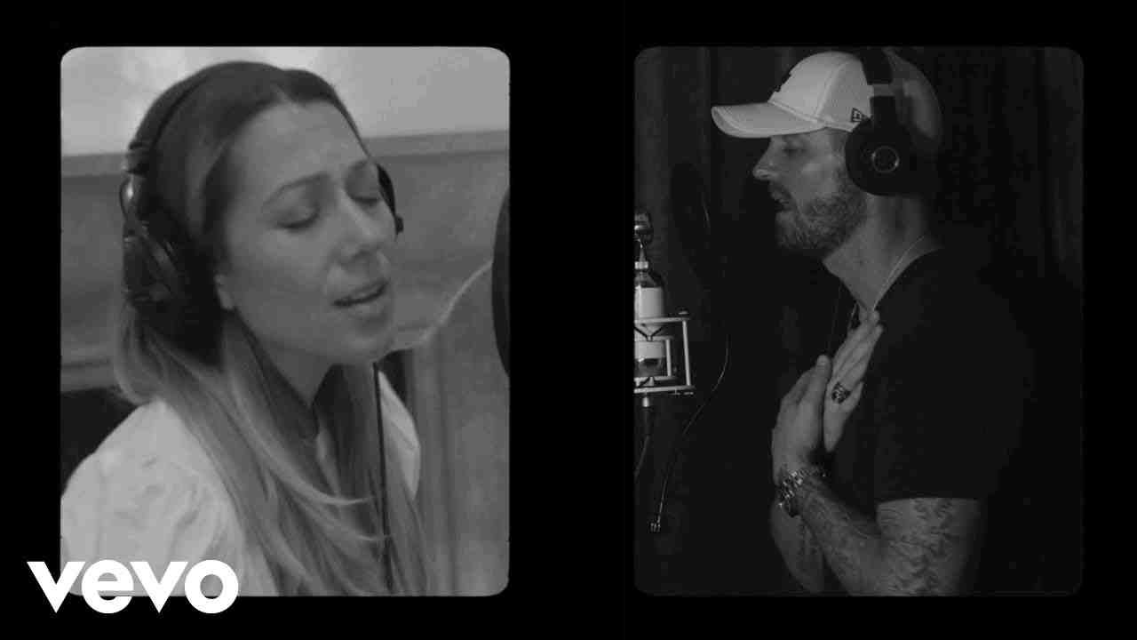 If The World Was Ending Lyrics - Brett Young & Colbie Caillat