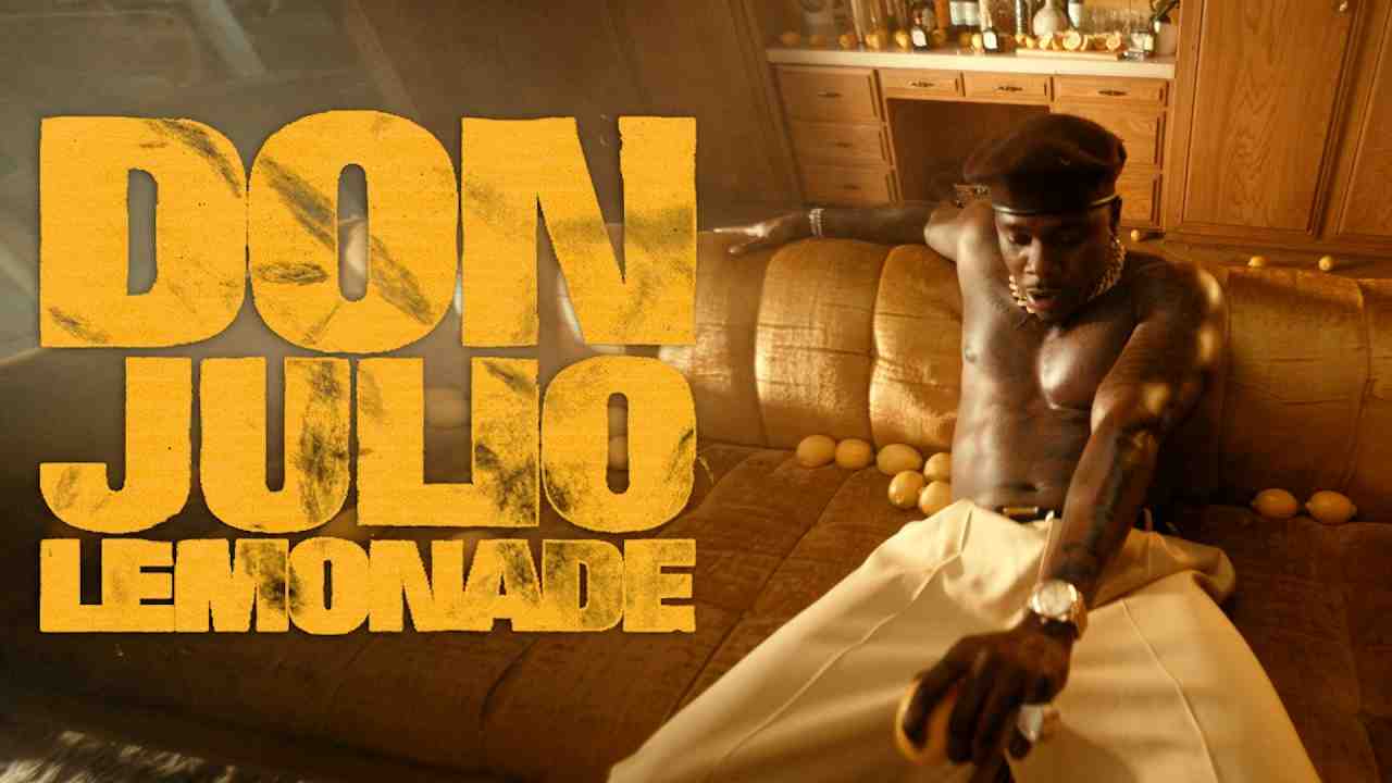 Lyrics, DON JULIO LEMONADE - DABABY