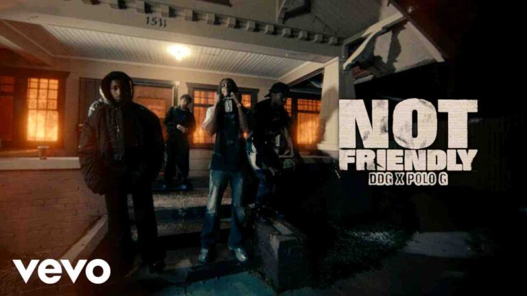 Not Friendly - single by DDG & Polo G
