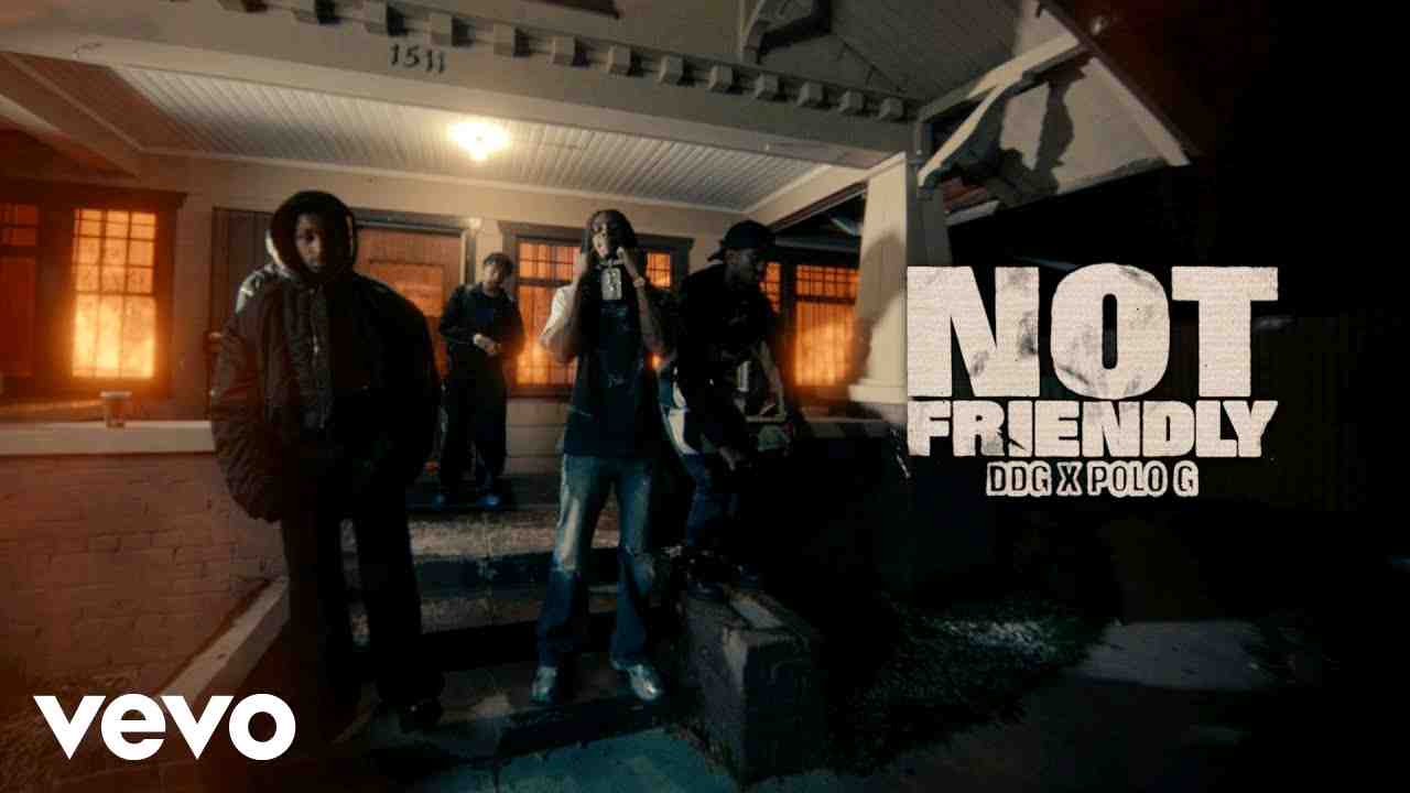 Not Friendly - single by DDG & Polo G