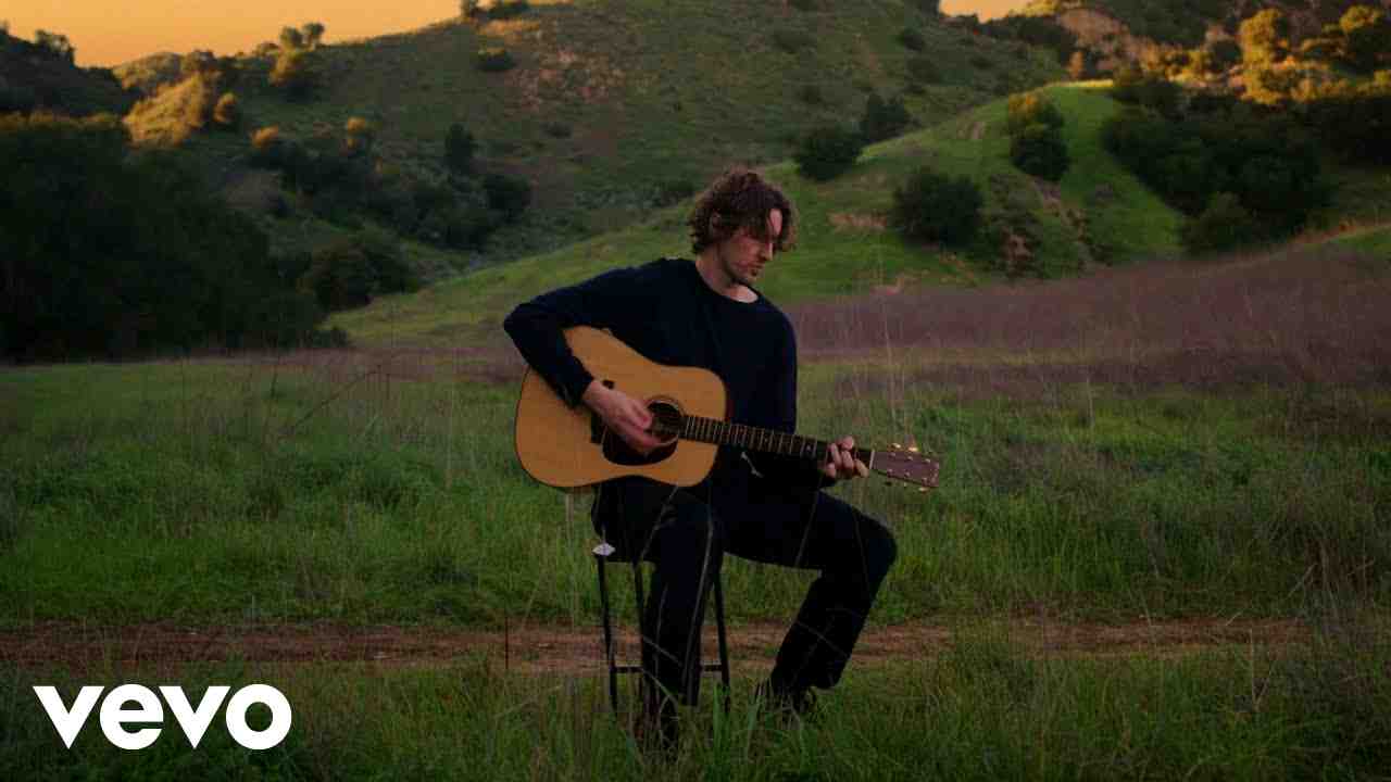 Seconds Before The Sunrise Lyrics - Dean Lewis