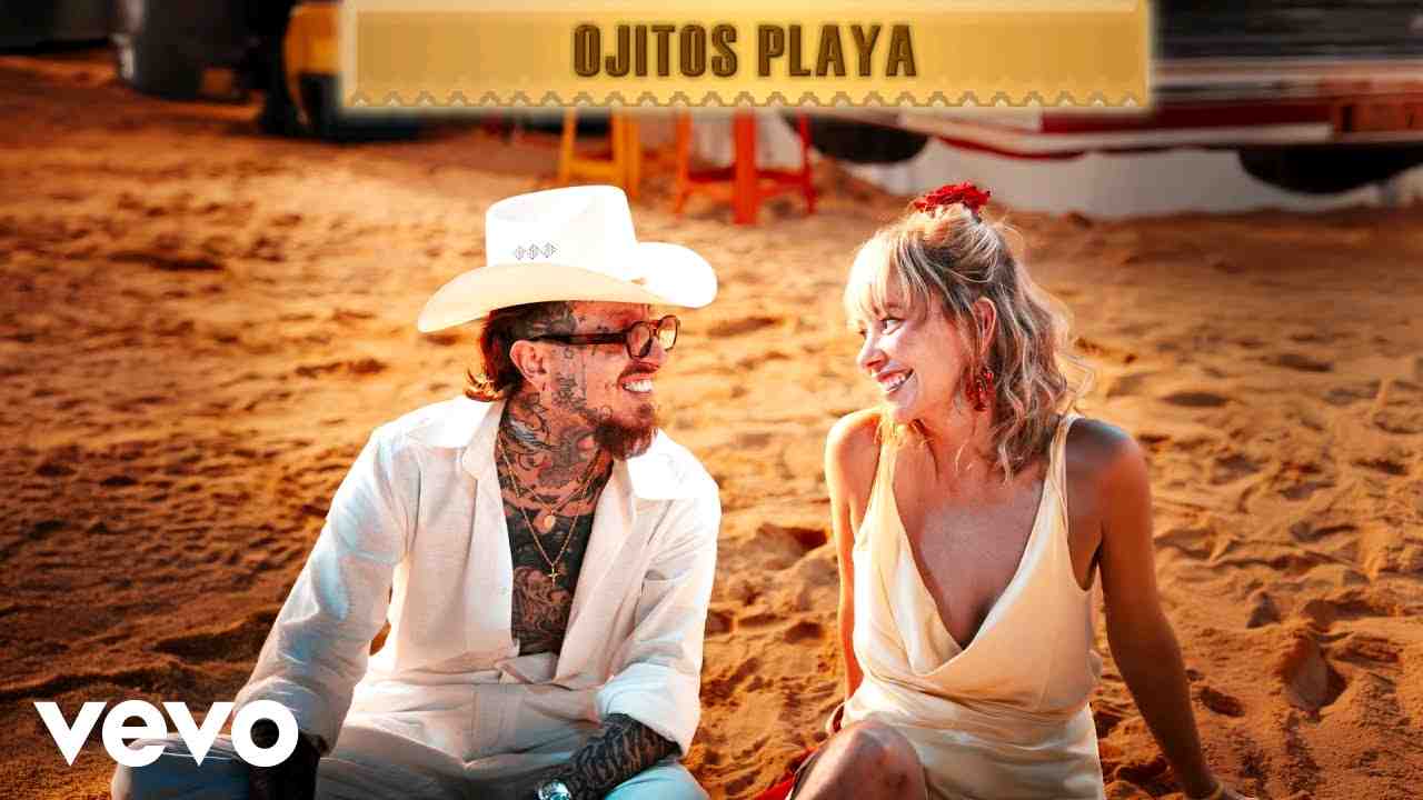 Ojitos Playa Lyrics [English] - Nanpa Básico