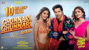 Chunnari Chunnari - Let's Go Lyrics - Varun, Mrunal, Pooja