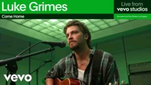 Come Home - single by Luke Grimes (Live From Vevo Studios)