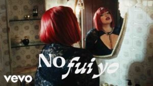 NO FUI YO Letra - Luz Gaggi ( From "Mientras Busco La Gloria")