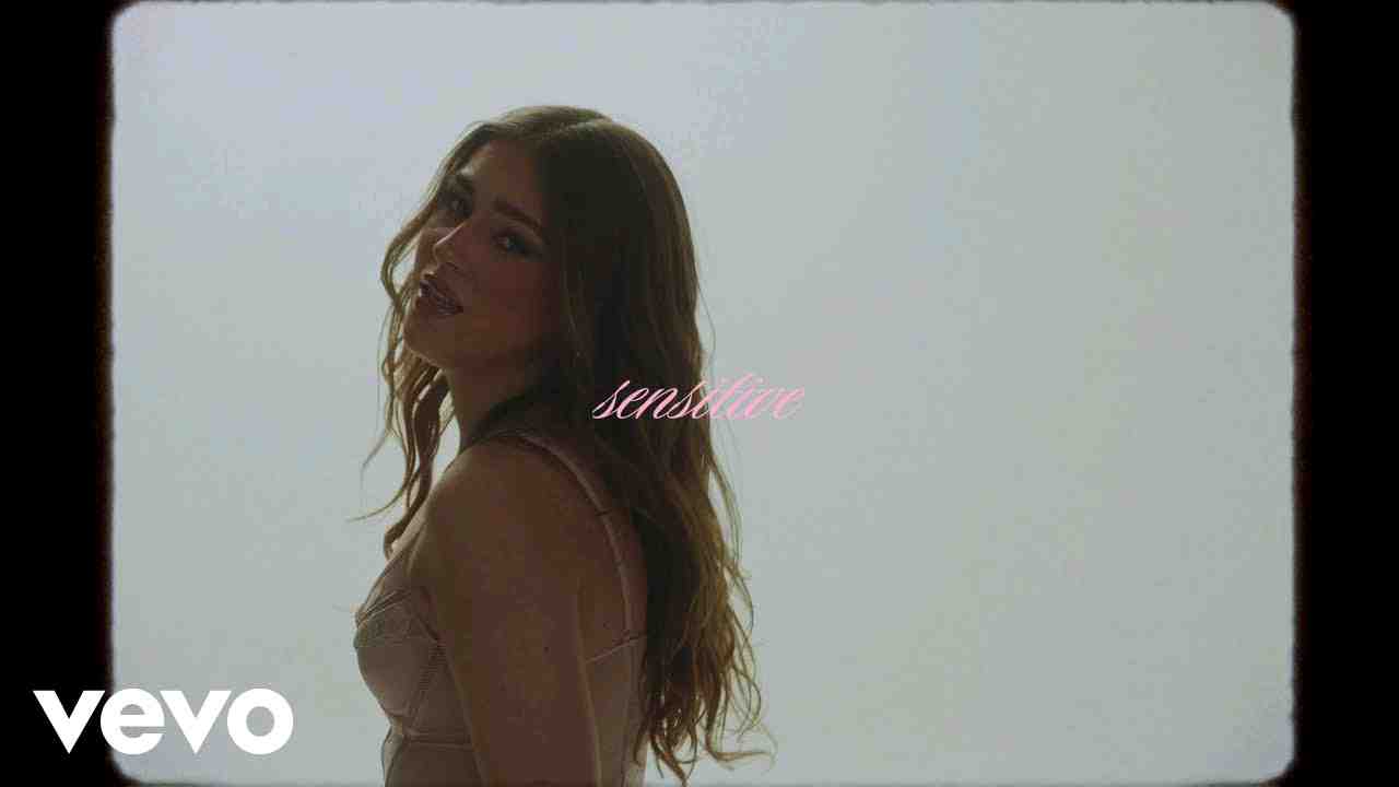 sensitive Lyrics - NESTA ( From "girl meets world")