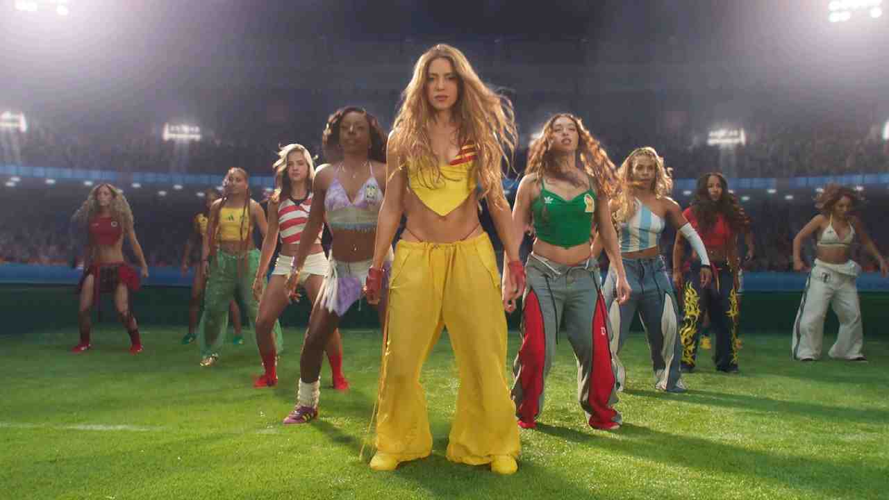 Dai Dai Lyrics - Shakira & Burna Boy (FIFA World Cup 2026)