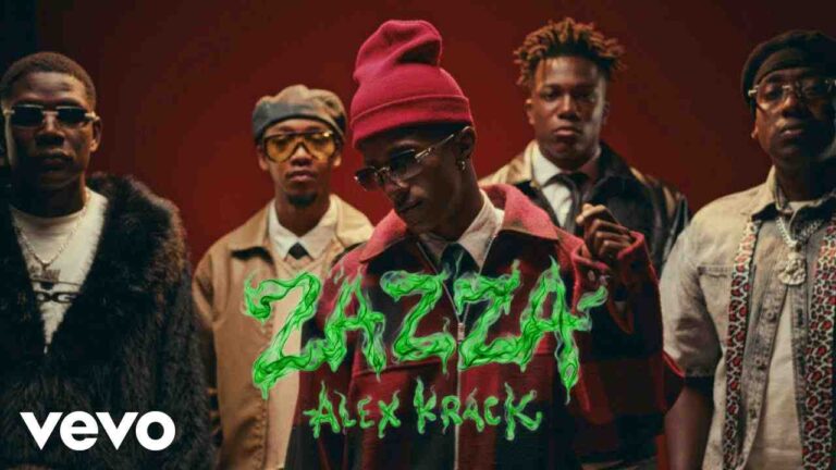 Alex Krack - ZAZZA Letra - Mami Mami prende la Zazza'aa