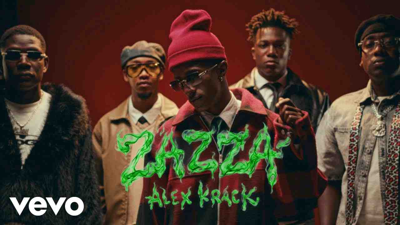 Alex Krack - ZAZZA Letra - Mami Mami prende la Zazza'aa