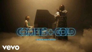 Elmiene & Fujii Kaze - Comets + Gold Lyrics - Am I in space