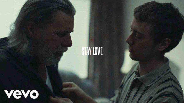 Stay Love Lyrics - Lewis Capaldi